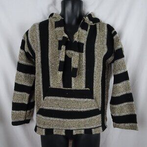 Mexican Baja Surfer Hoodie Size S